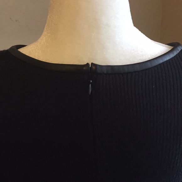 Ann Taylor Dark Navy Business Dress - Picture 4 of 8